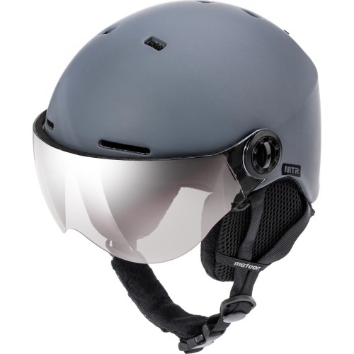 Kask narciarski Meteor Falven - Szary