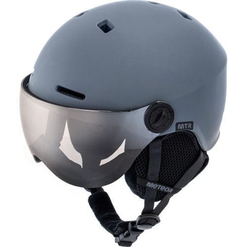 Kask narciarski Meteor Falven - Szary