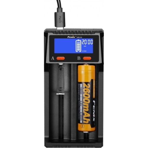 Ładowarka USB Fenix ARE-D2