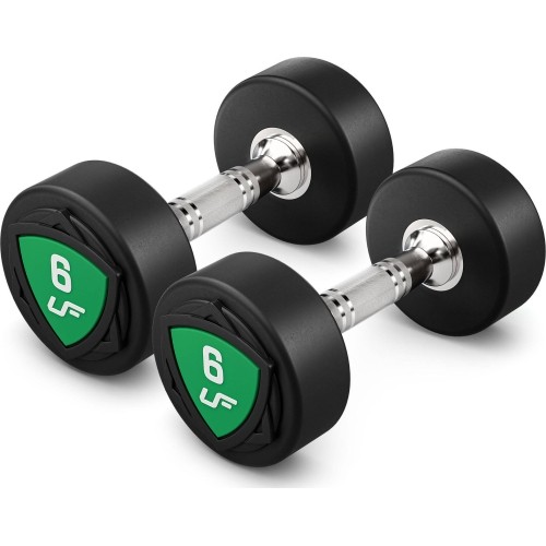 Zestaw hantli stałych poliuretanowych UpForm 1–10 kg (skok co 1 kg), 110 kg