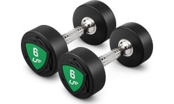 Zestaw hantli stałych poliuretanowych UpForm 1–10 kg (skok co 1 kg), 110 kg