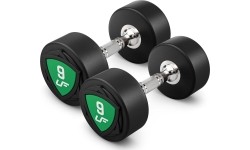 Zestaw hantli stałych poliuretanowych UpForm 1–10 kg (skok co 1 kg), 110 kg