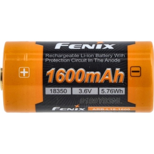 Akumulator USB Fenix ARB-L18 (18350 1600 mAh 3,6 V)