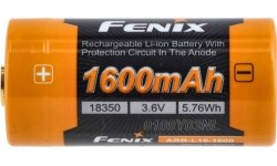 Akumulator USB Fenix ARB-L18 (18350 1600 mAh 3,6 V)
