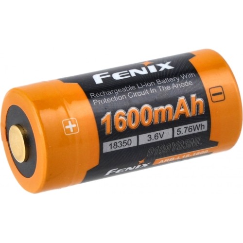 Akumulator USB Fenix ARB-L18 (18350 1600 mAh 3,6 V)