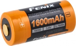Akumulator USB Fenix ARB-L18 (18350 1600 mAh 3,6 V)
