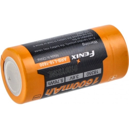 Akumulator USB Fenix ARB-L18 (18350 1600 mAh 3,6 V)
