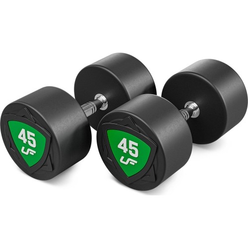 Zestaw hantli stałych poliuretanowych 40-50 kg (skok co 2,5 kg) 450 kg – UpForm