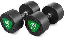 Zestaw hantli stałych poliuretanowych 40-50 kg (skok co 2,5 kg) 450 kg – UpForm