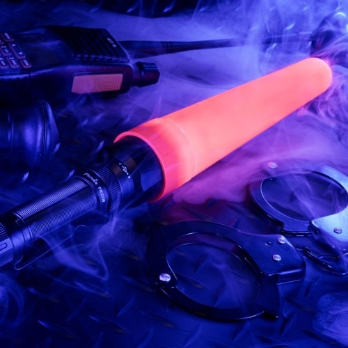 Fenix Traffic Wand AOT-M średni czerwony dyfuzor