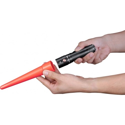 Fenix Traffic Wand AOT-S+ mały czerwony dyfuzor