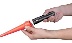 Fenix Traffic Wand AOT-S+ mały czerwony dyfuzor