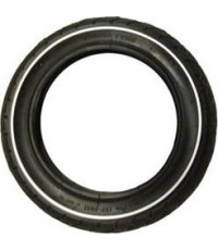 Opona Berg Slick z białym paskiem, 12,5x2,25-8