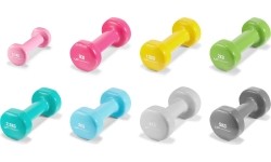 Zestaw hantli winylowych (8 szt.) 19,5 kg - UpForm