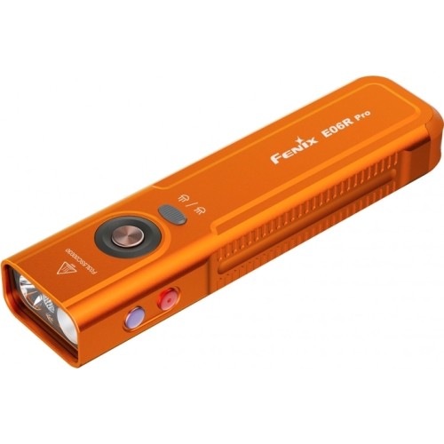Latarka Fenix E06R PRO LED pomarańczowa