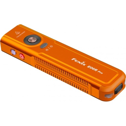 Latarka Fenix E06R PRO LED pomarańczowa