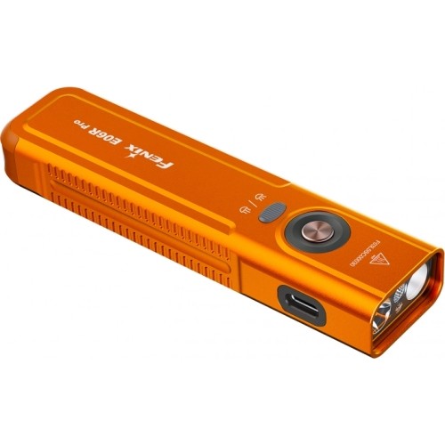 Latarka Fenix E06R PRO LED pomarańczowa