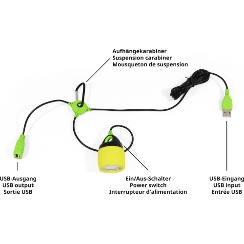 Lampa LED Origin Outdoors „Connectable"