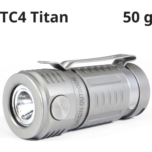 Latarka kieszonkowa LED Origin Outdoors „Titan”