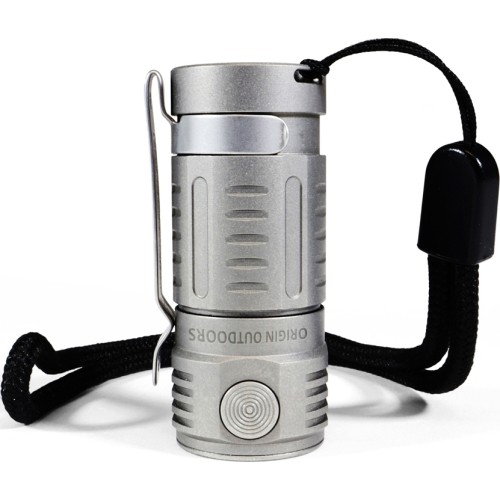 Latarka kieszonkowa LED Origin Outdoors „Titan”
