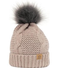 Czapka merino Origin Outdoors z pomponem „Bobble”