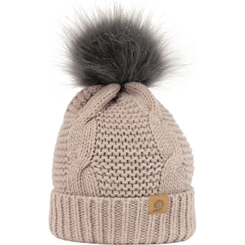 Czapka merino Origin Outdoors z pomponem „Bobble”