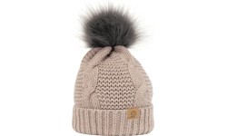 Czapka merino Origin Outdoors z pomponem „Bobble”