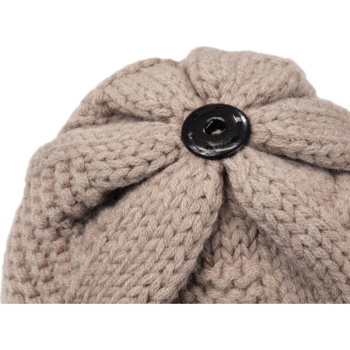 Czapka merino Origin Outdoors z pomponem „Bobble”