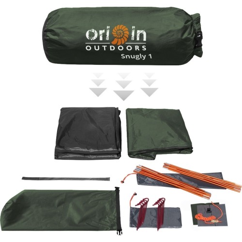Namiot Origin Outdoors "Snugly"
