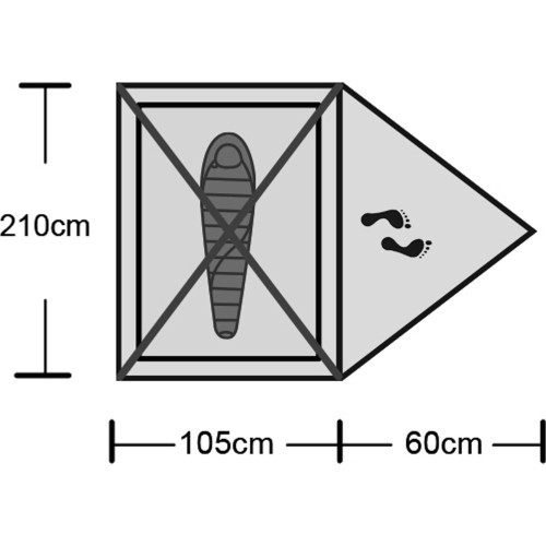 Namiot Origin Outdoors "Snugly"