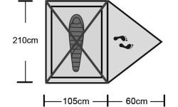 Namiot Origin Outdoors "Snugly"