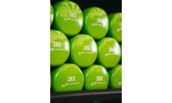 Hantla winylowa 2 kg, zielona - UpForm