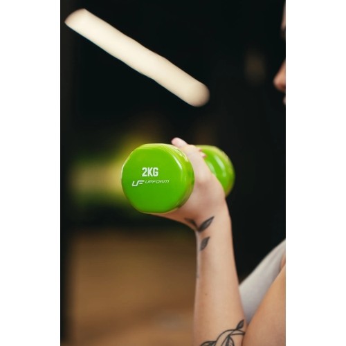 Hantla winylowa 2 kg, zielona - UpForm