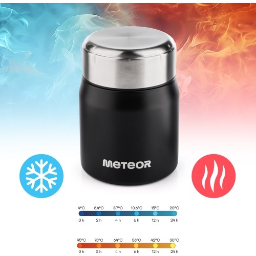 Termos obiadowy Meteor 500 ml