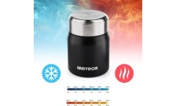 Termos obiadowy Meteor 500 ml