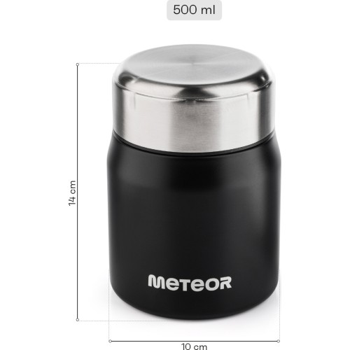 Termos obiadowy Meteor 500 ml