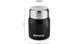Termos obiadowy Meteor 500 ml