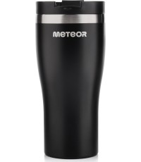 Kubek termiczny Meteor 480 ml, czarny