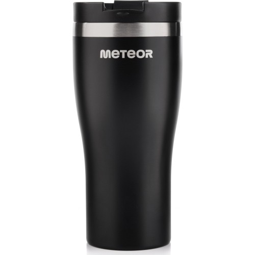 Kubek termiczny Meteor 480 ml, czarny