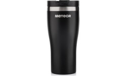 Kubek termiczny Meteor 480 ml, czarny