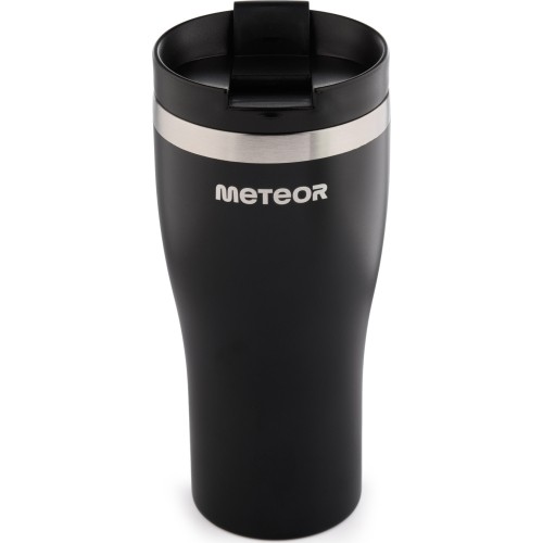 Kubek termiczny Meteor 480 ml, czarny