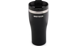 Kubek termiczny Meteor 480 ml, czarny
