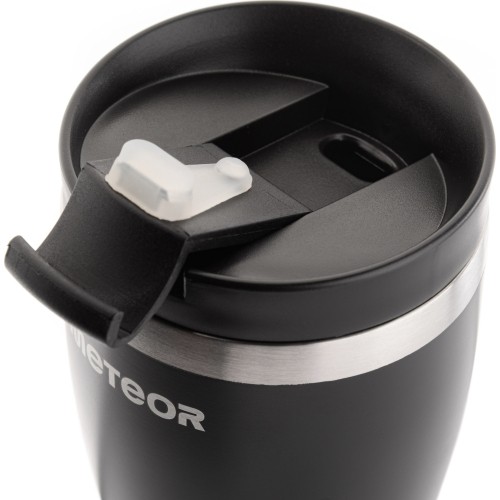 Kubek termiczny Meteor 480 ml, czarny