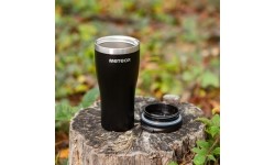 Kubek termiczny Meteor 480 ml, czarny