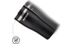 Kubek termiczny Meteor 480 ml, czarny