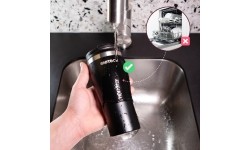 Kubek termiczny Meteor 480 ml, czarny