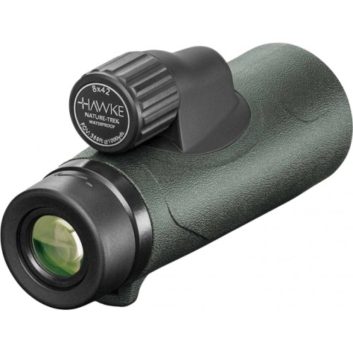 Monokular Hawke Nature Trek 8x42, zielony