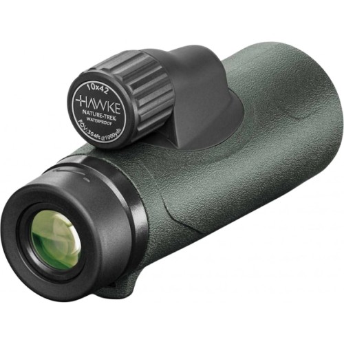 Monokular Hawke Nature Trek 10x42, zielony