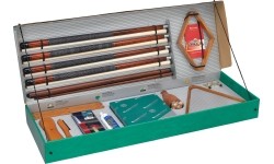 Zestaw akcesoriów bilardowych Aramith Premium Fusion 120 i 145 cm