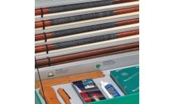 Zestaw akcesoriów bilardowych Aramith Premium Fusion 120 i 145 cm